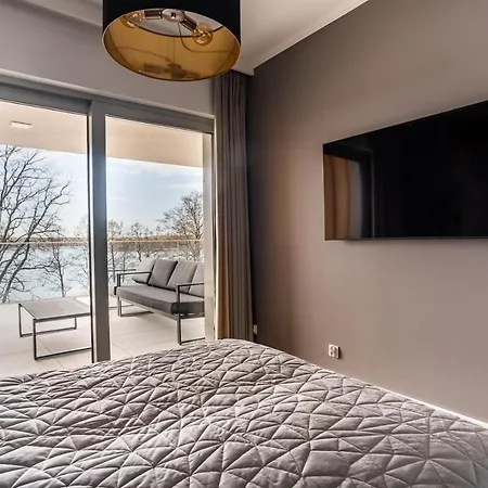 Apartment Stranda Nad Jeziorem Mazury