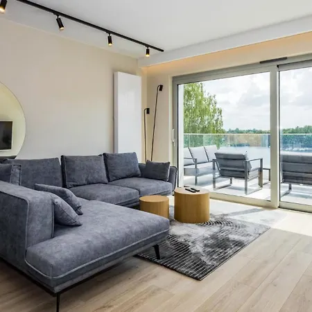 Apartment Stranda Nad Jeziorem Mazury Gizycko