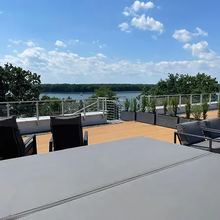 Stranda Nad Jeziorem Mazury Apartment Lötzen