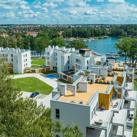 Stranda Nad Jeziorem Mazury Апартаменты *