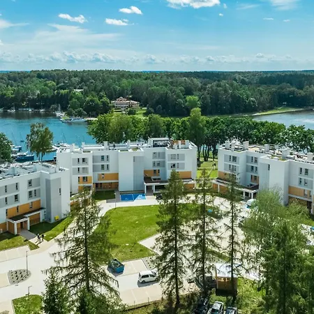 Stranda Nad Jeziorem Mazury Gizycko