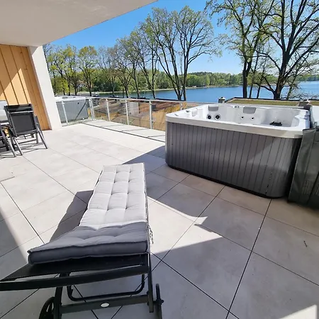 Stranda Nad Jeziorem Mazury Apartment