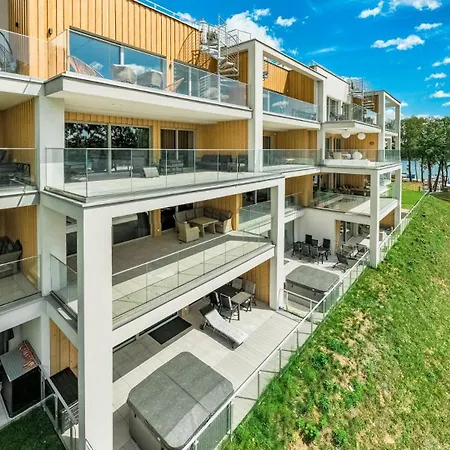 Stranda Nad Jeziorem Mazury Apartamento *