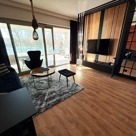 Stranda Nad Jeziorem Mazury Apartment Gizycko