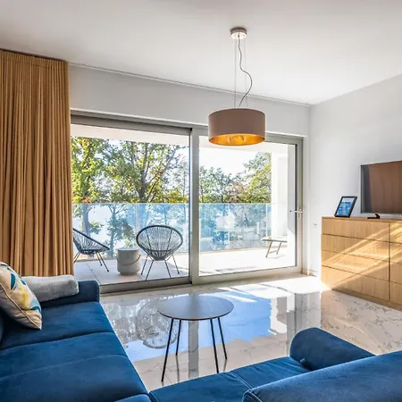 Apartment Stranda Nad Jeziorem Mazury Gizycko