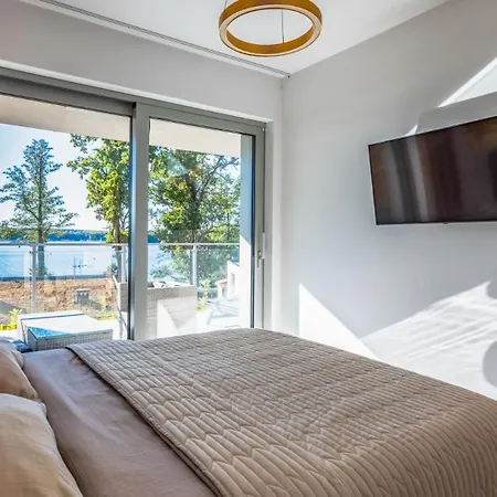 Stranda Nad Jeziorem Mazury Apartment Gizycko