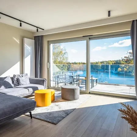 Stranda Nad Jeziorem Mazury Apartment *