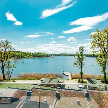 Stranda Nad Jeziorem Mazury Apartment Gizycko