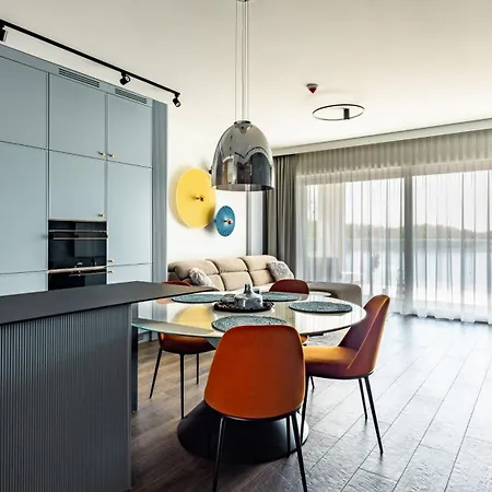 Apartment Stranda Nad Jeziorem Mazury Gizycko