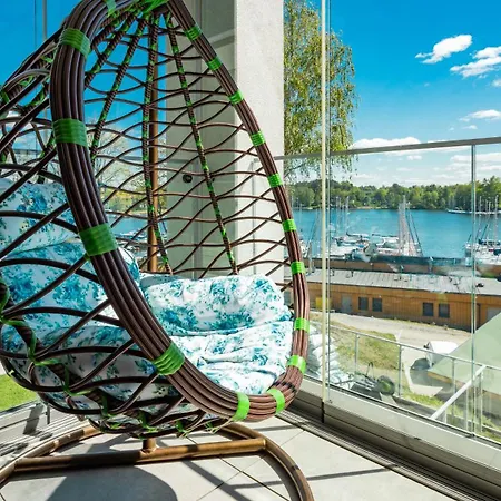 Stranda Nad Jeziorem Mazury Gizycko