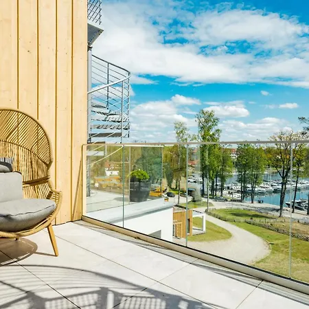 Stranda Nad Jeziorem Mazury アパート *