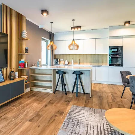 Stranda Nad Jeziorem Mazury Apartment Lötzen