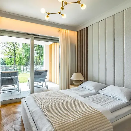 Stranda Nad Jeziorem Mazury Apartment Lötzen