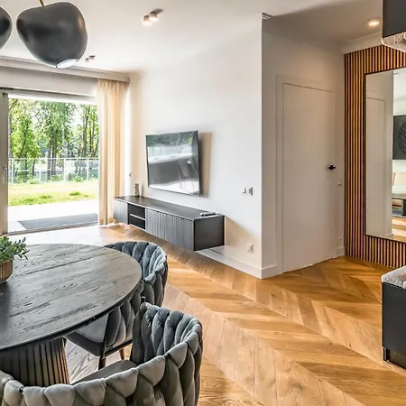 Stranda Nad Jeziorem Mazury Apartment