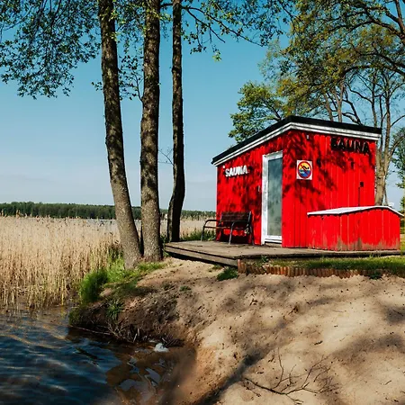Апартаменты Stranda Nad Jeziorem Mazury Гижицко